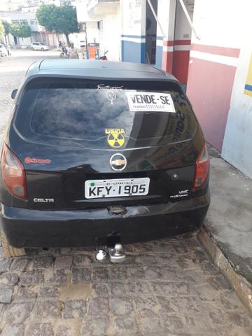 Celta venda e troca por moto - Foto 2
