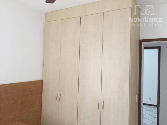 Apartamento com 3 quartos para alugar, 110 m² por R$ 1.200/mês - Praia da Costa - Vila Vel - Foto 17