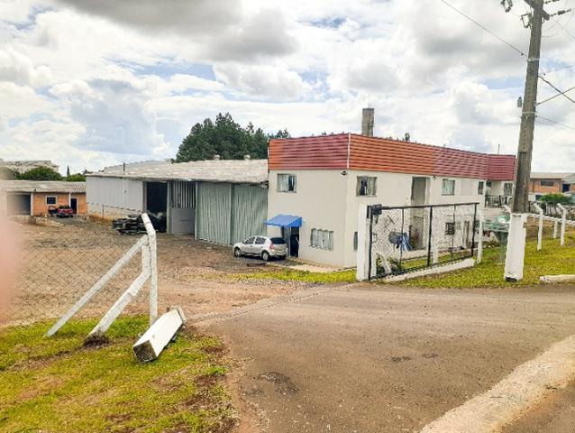 Alugo Barracões (podendo alugar separado) com escritório - Industrial Alfredo Gelisnki