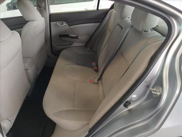 HONDA CIVIC 1.8 LXS 16V FLEX 4P MANUAL - Foto 7