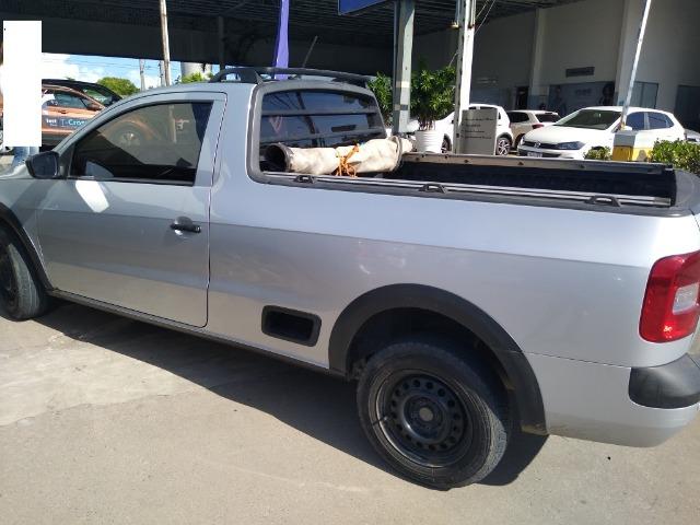 Saveiro 1.6 trendline cs 2016 - Foto 4
