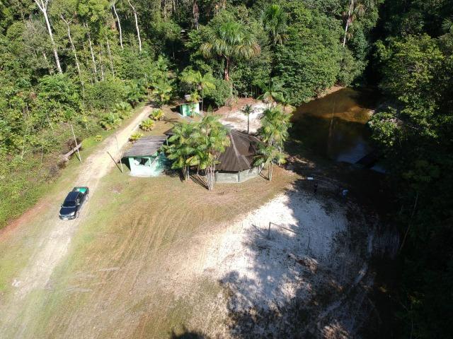 Balneário,Sítio com Restaurante funcionando BR 174 KM30 com 320.000 m² de área - Foto 8