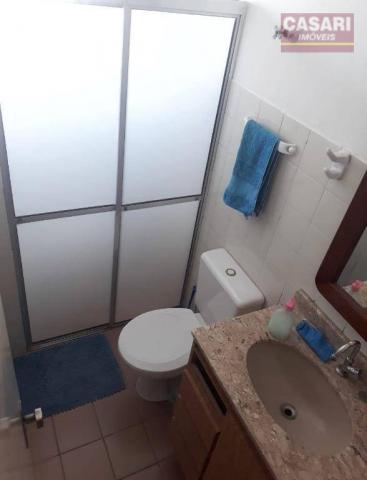 Apartamento com 2 dormitórios à venda, 55 m² - jardim irajá - são bernardo do campo/sp - Foto 3