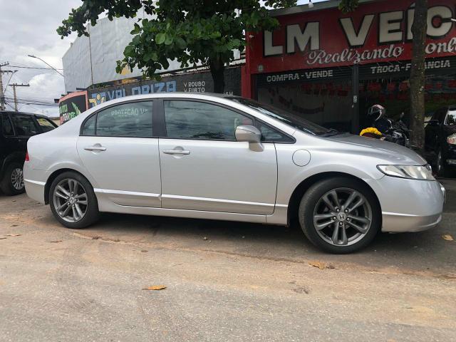 Honda Civic EXS 2008 Completo- Automático - Foto 8