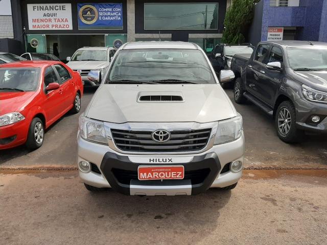 Hilux CD 4X4 SRV Aut - Foto 3
