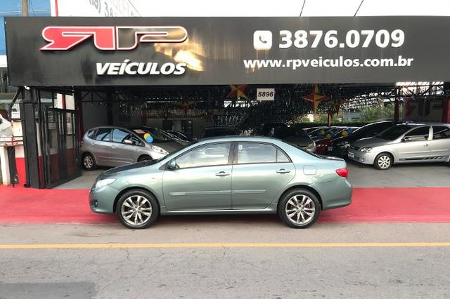 Corolla 1.8 XLi Flex Automático 2009 - Troco e Financio