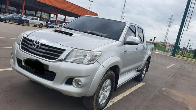 IMPERDÍVEL HILUX SRV 2013 4x4 - Foto 11