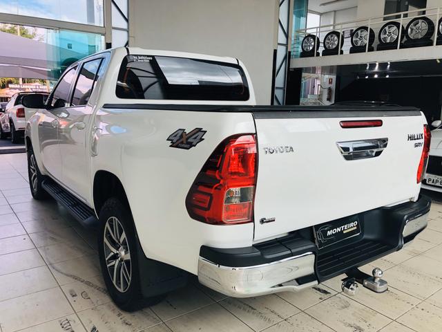 Toyota Hilux diesel 2018 impecável - Aceitamos troca e financiamos! - Foto 11