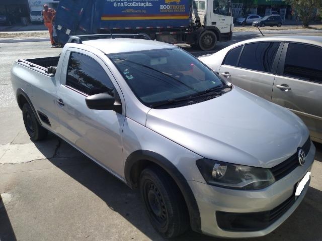 Saveiro 1.6 trendline cs 2016 - Foto 3