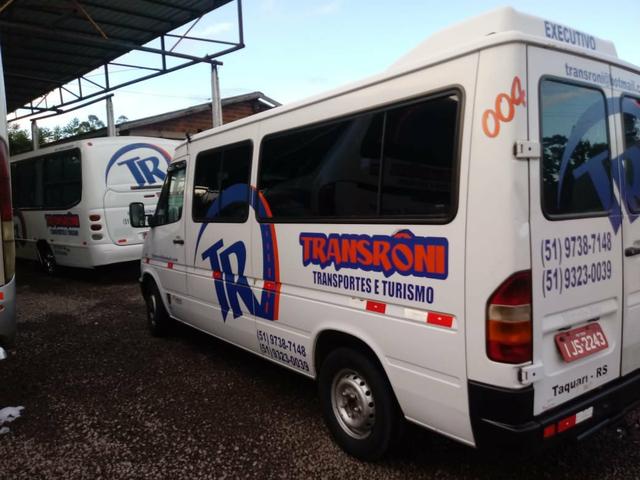 Vendo sprinter 312,ano 2000 - Foto 2