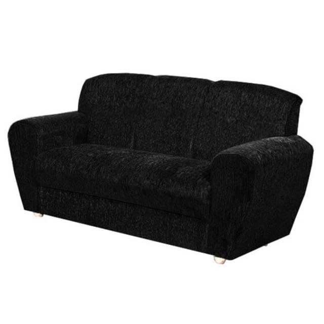 Sofá 5010 com 3 Lugares em Tecido Suede e Encosto Fixo - Foto 3