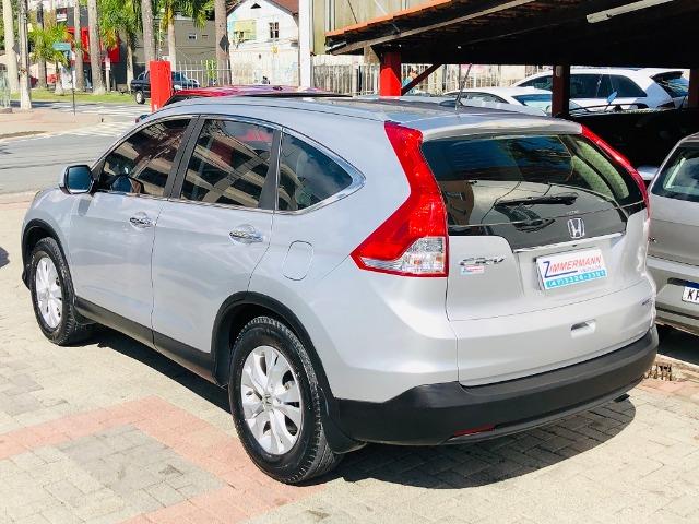 Honda Cr-v exl 4x4 automática 2014 top de linha - Foto 6