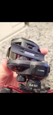 Carretilha abu Garcia blackmax - Foto 2