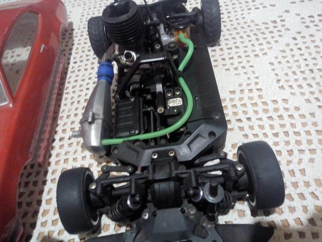 Carrinho de controle remoto a metanol - Foto 3