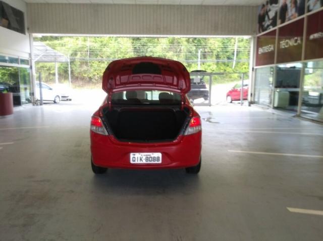 CHEVROLET PRISMA LT 1.0 8V SPE/4 Vermelho 2015/2016 - Foto 11