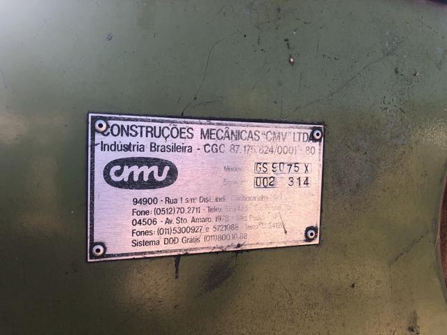 Jato de areia CMV