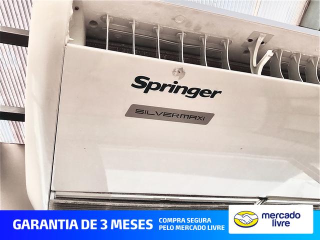 Ar Condicionado Split Piso Teto Springer SilverMaxi Turbo 60.000 Btus Novo ! Gelando Muito - Foto 3