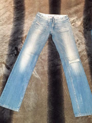Calças Jeans Diesel! Top! Tipo novas!!!
