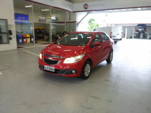 CHEVROLET PRISMA LT 1.0 8V SPE/4 Vermelho 2015/2016 - Foto 2