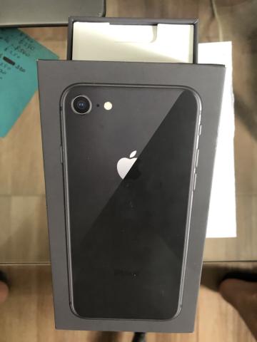 IPhone 8 256gb preto - Foto 5