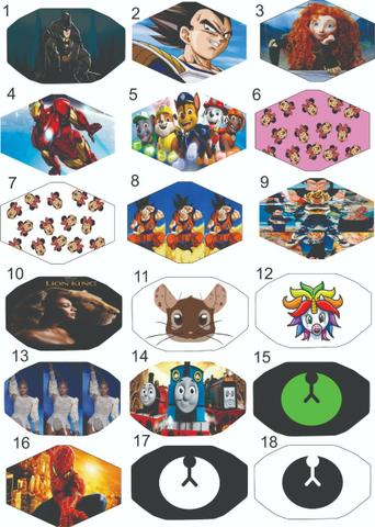Máscaras Personalizadas 6 - Foto 2