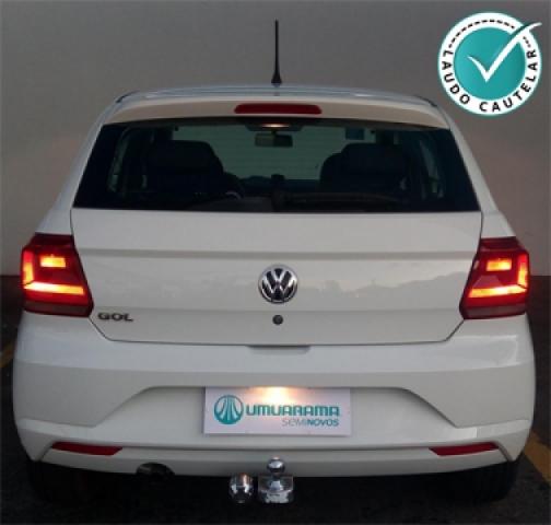 VOLKSWAGEN GOL 1.0 12V MPI TOTALFLEX TRENDLINE 4P MANUAL. - Foto 2