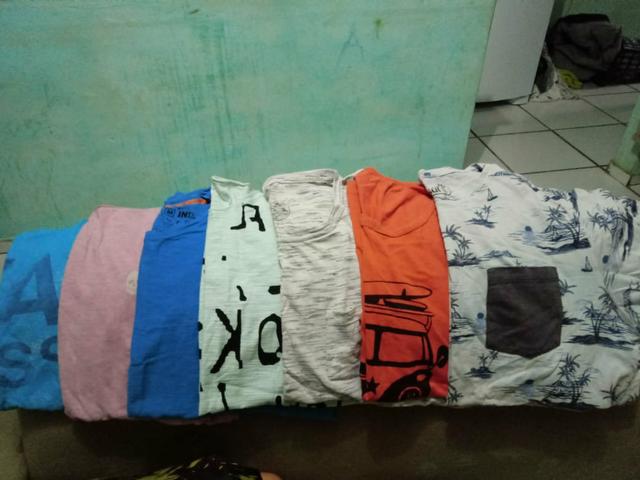 Camisas Maculinas