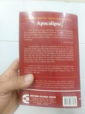 Livro comentário do novo testamento apocalipse - Foto 3