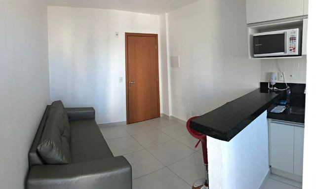 Apartamento 1 quarto, mobiliado - Leste Universitário - Foto 7