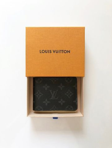 Carteira Louis Vuitton Multiple Monogram Eclipse Original