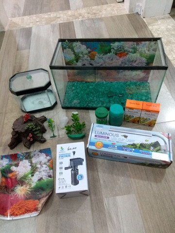 Aquário e Beteira completos