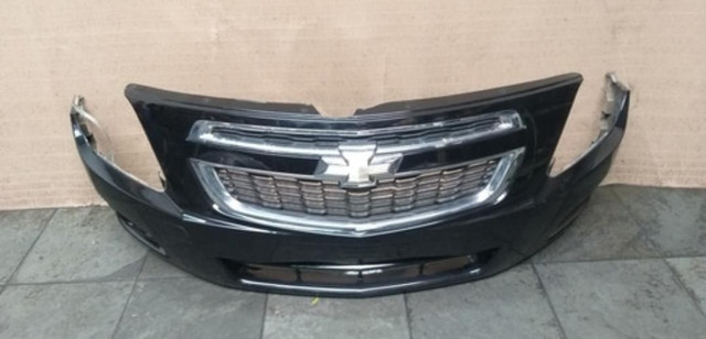 Parachoque dianteiro Chevrolet Cobalt 13 completo
