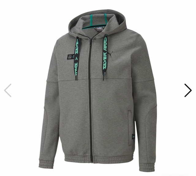 jaqueta mercedes puma