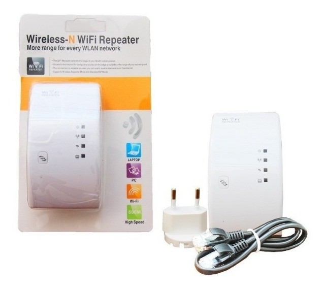 Repetidor Extensor Wifi Amplificador Sinal Wifi Wireless 300