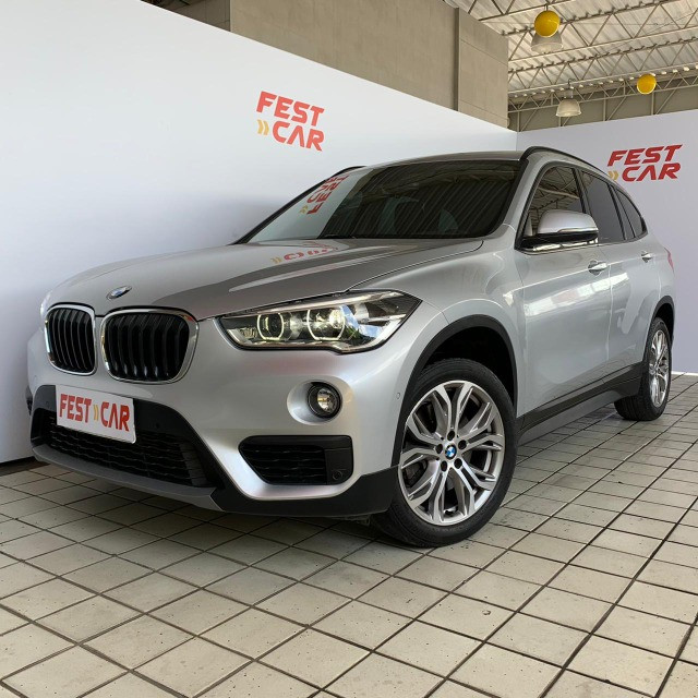 BMW X1 2.0 SDRIVE20I 2019 FLEX AUT *IPVA 2021 GRÁTIS  81  9 9124.0560 BRENDA