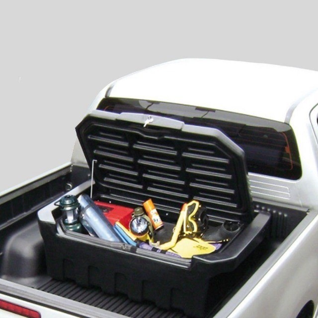 Organizadora caixa Unipac Trunk Box Caçamba Ferramentas 200L Para Picapes leve - Foto 5