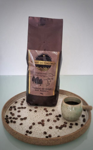 Café do Galeno - Especial, em grãos. Produzido na microrregião da Serra da Canastra 500g - Foto 2