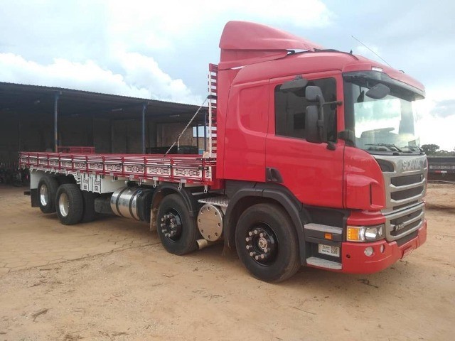 Caminhao Scania P310 usado à venda