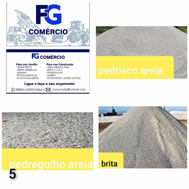 Pedra brita 