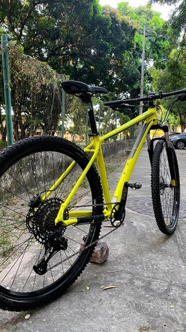 Bicicleta Cannodale Trial 6 Semi Nova - Sram NX 12v