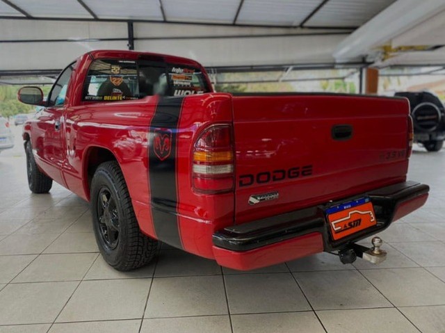 Dodge Dakota Sport 3.9 - 1999 - Ainda Pode Ser Sua! - Foto 2