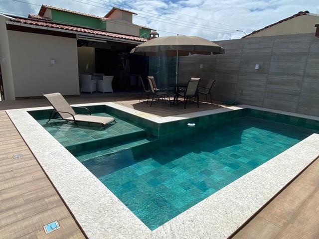 Super Casa na Praia do Francês 4 suítes e uma super piscina com prainha e bar molhado - Foto 18