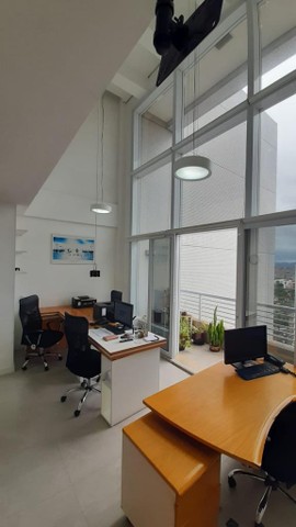 Conjunto Comercial Duplex, The Blue Office, 63 m2 uteis, and alto, vista panorâmica, 2 wcs - Foto 6