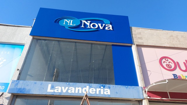 Letras caixas galvanizado inox fachadas  - Foto 2