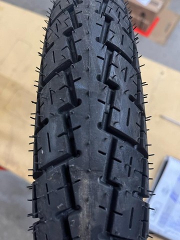 Pneu Soho Ira 80/100-14 M/c Tt. (Entrega Grátis)