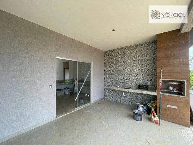 Casa com 3 dormitórios à venda, 125 m² por R$ 630.000,00 - Condomínio Vale do Luar - Jabot - Foto 11