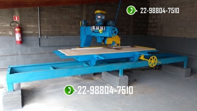 MARMORARIA MAQUINAS - FURADEIRAS APARTIR R$ 12.900,00 - Foto 4