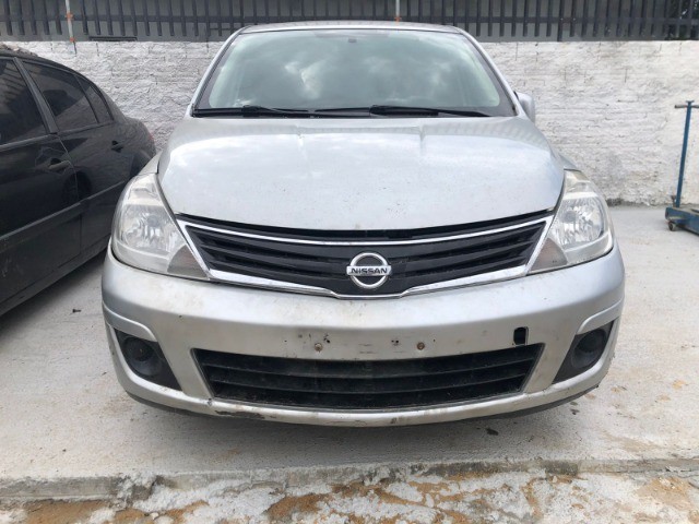 Sucata Nissan Tiida 1.8 Flex Manual 2011/2012