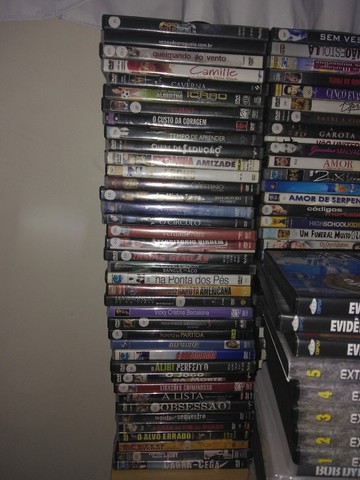 dvds originias 159 e 20 capas novas e 4 blu ray -usado - Foto 3