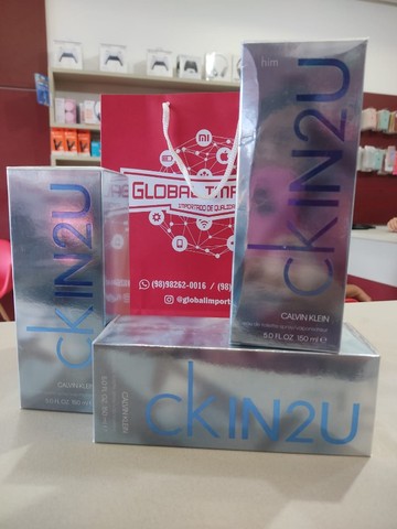 Perfume Calvin Klein in 2u 150ml Original Novo Lacrado - Foto 2